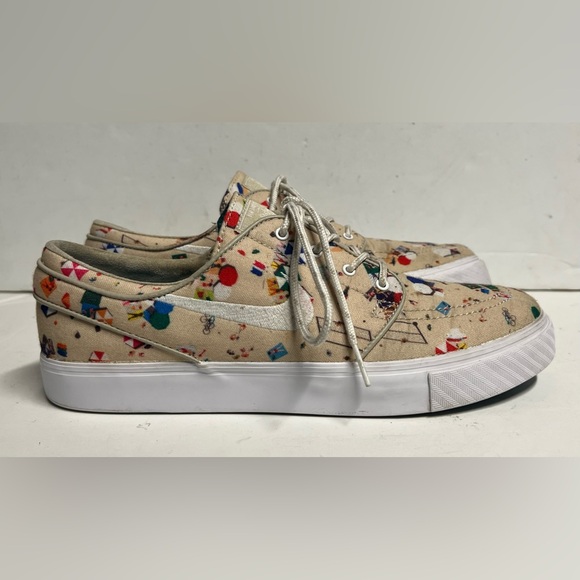 Nike SB Zoom Stefan Janoski Beach Day Shoes Sneakers 707683-917 Men's 9 NikeSB - Picture 5 of 10
